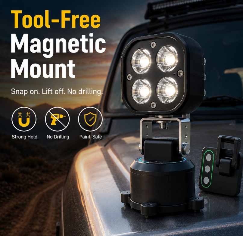 Single spotlight