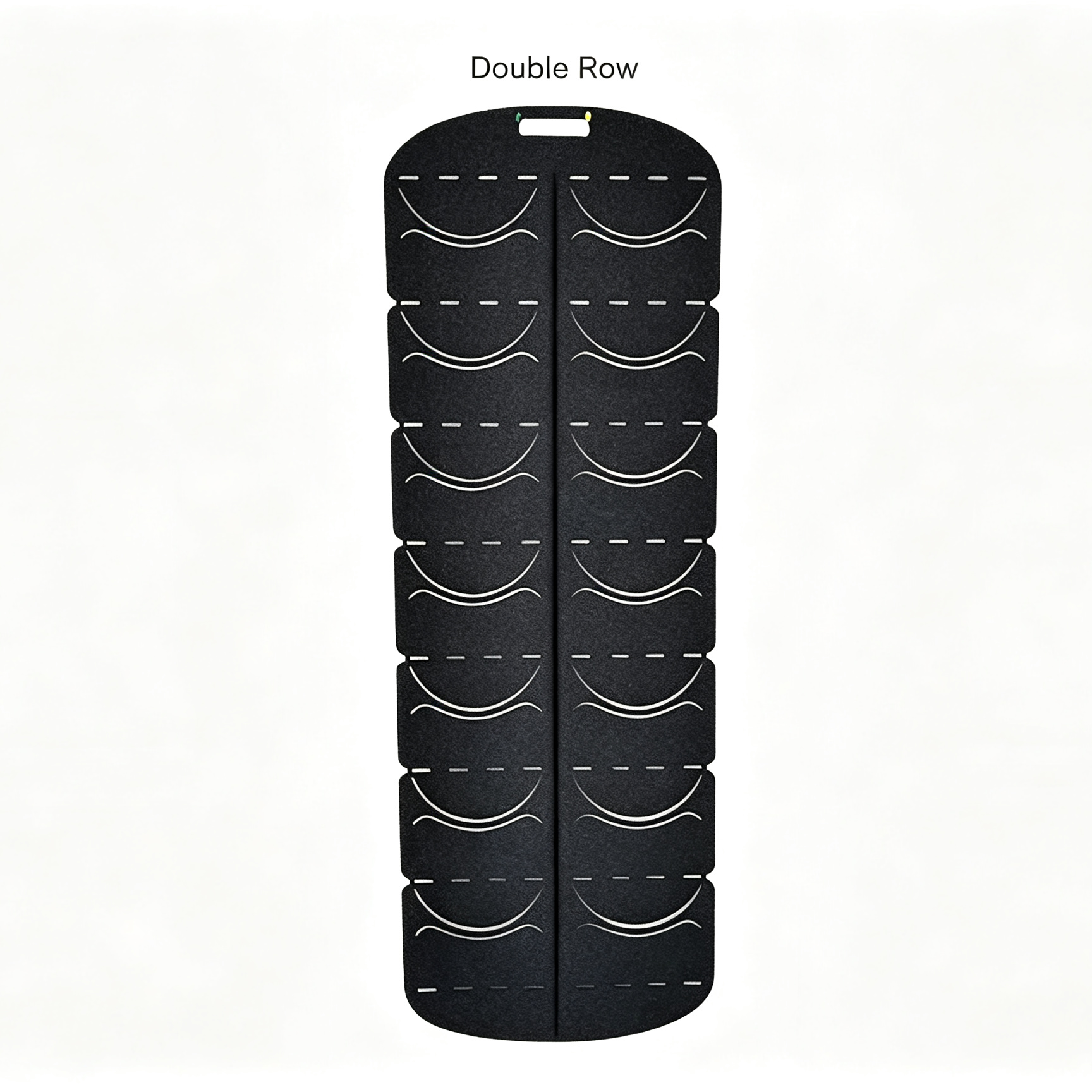 Black Double Row