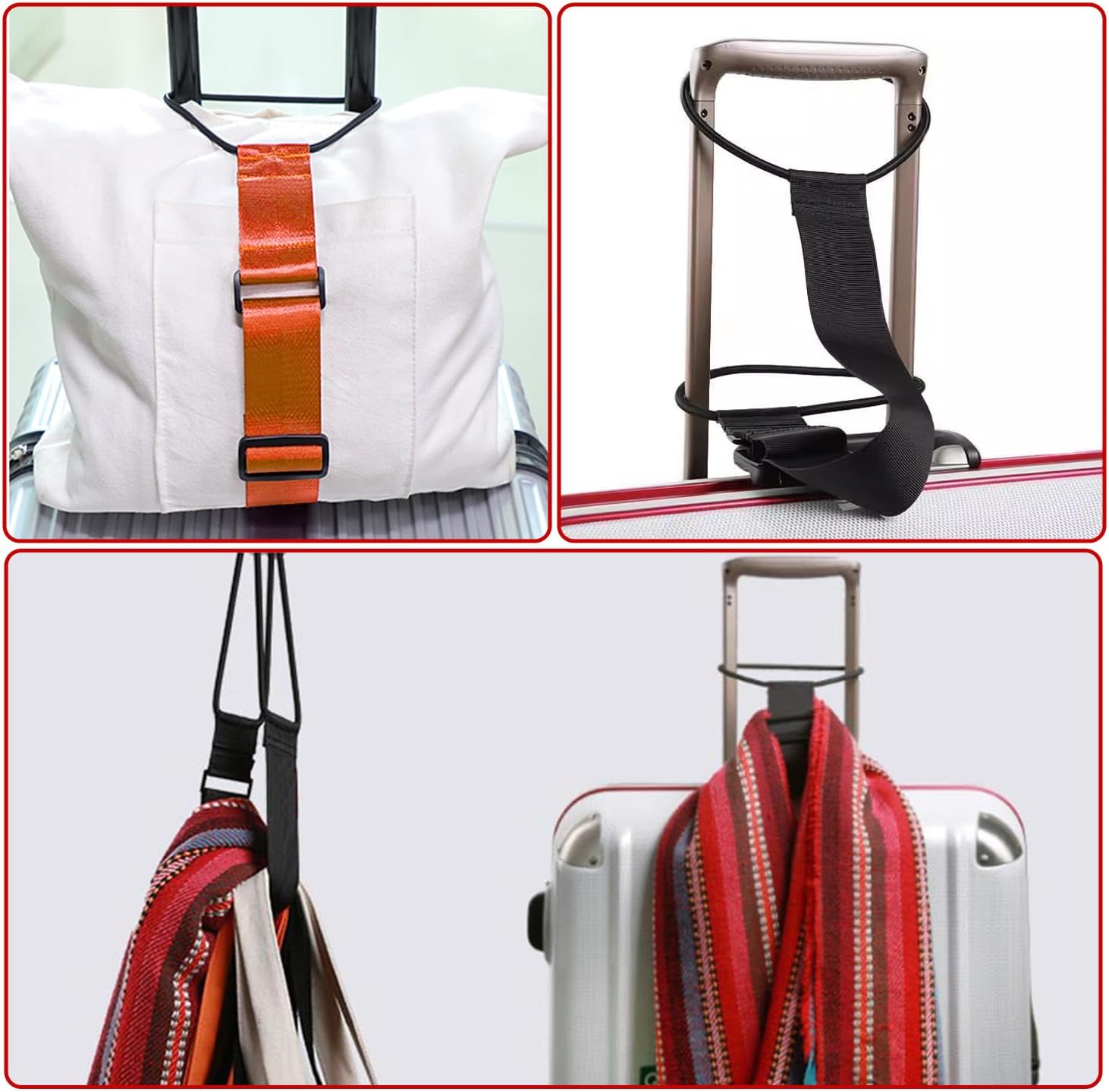 Step-by-step Luggage Attachment Demonstration