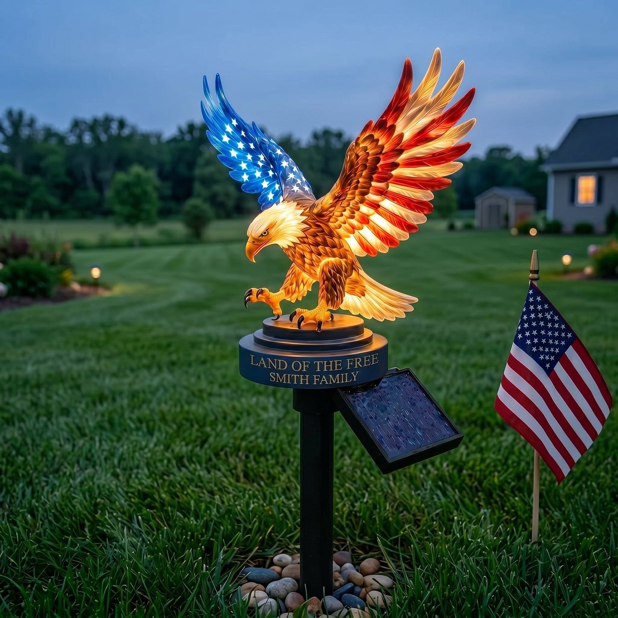 LAND OF THE FREE