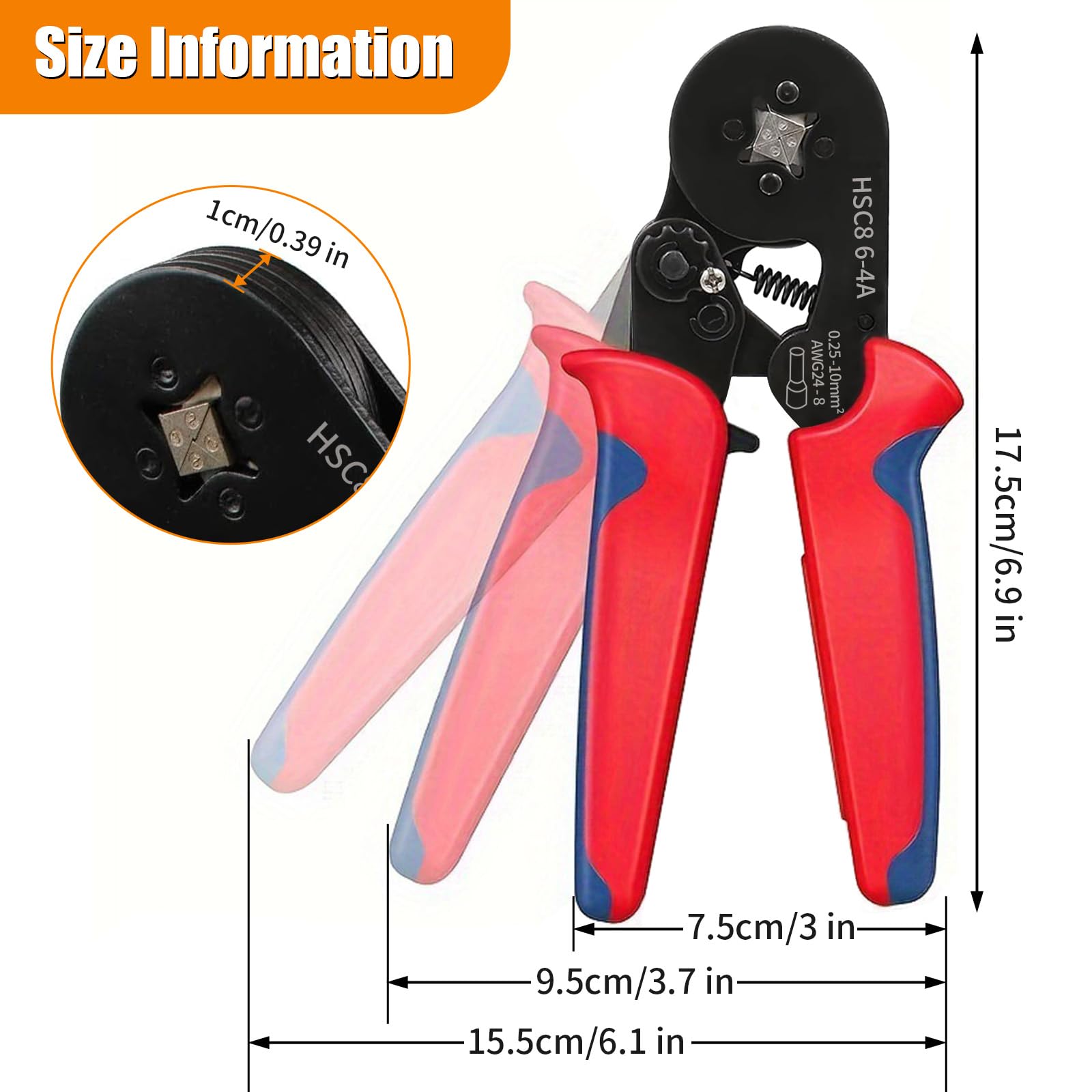 Tool Size Information