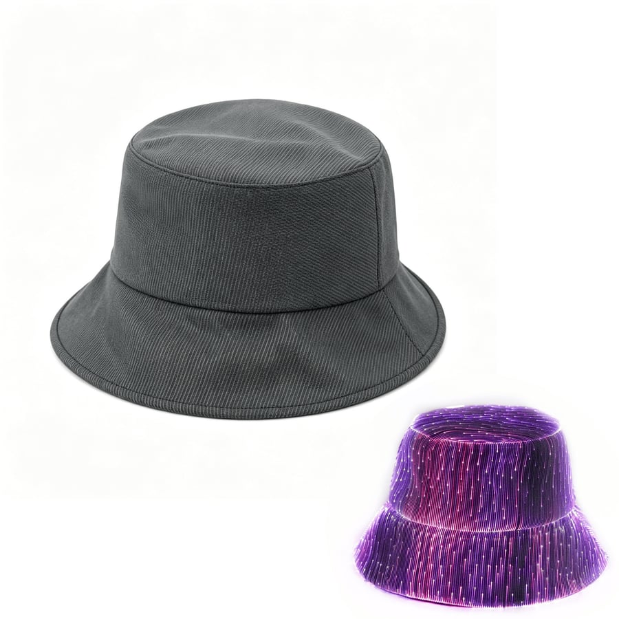 Bucket Hat-Black