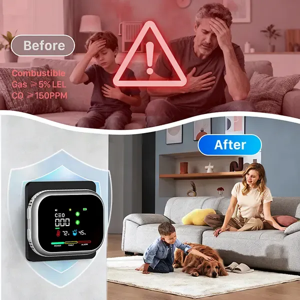 Smart Safety Detector