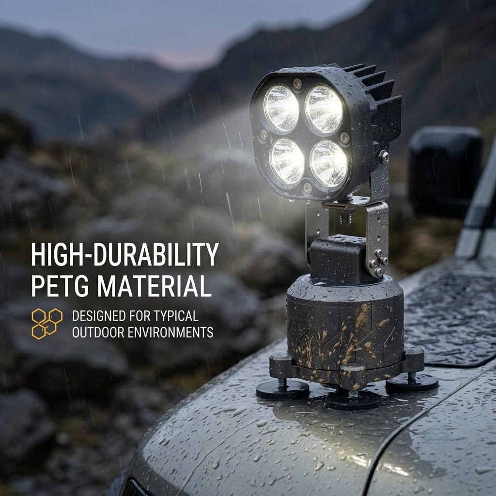 Single spotlight