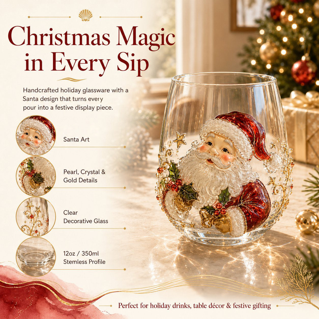 Christmas Glass Product Preview