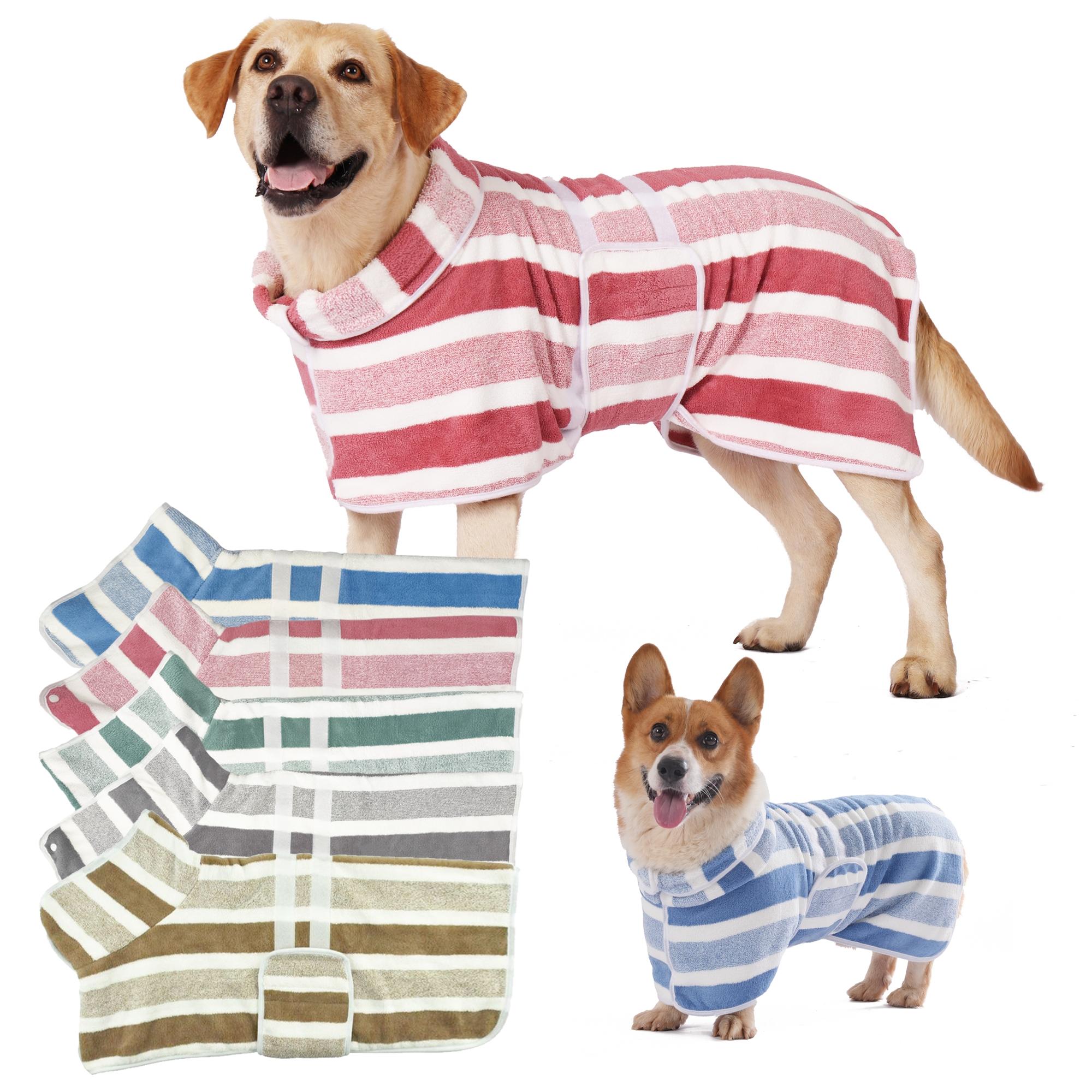Premium Quick-Drying Dog Bathrobe Collection Main Banner