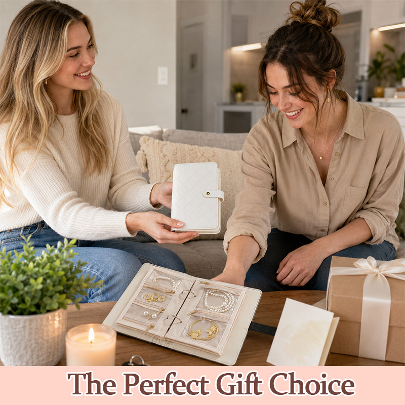 Gift-ready jewelry organizer lifestyle shot