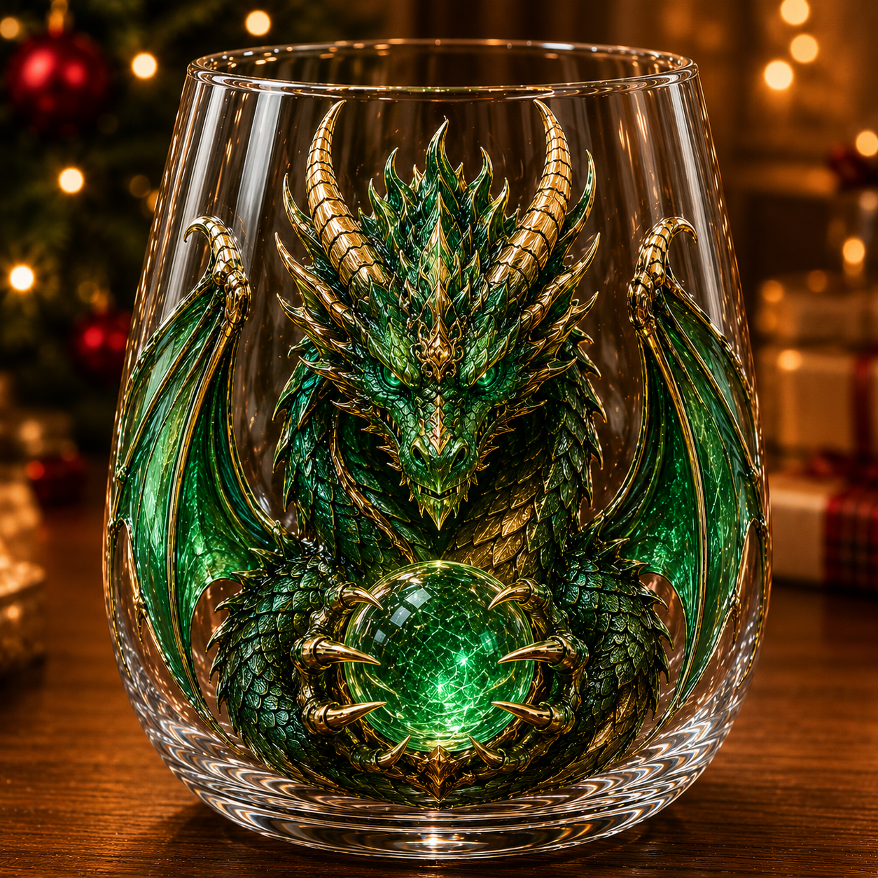 Emerald Forest Dragon