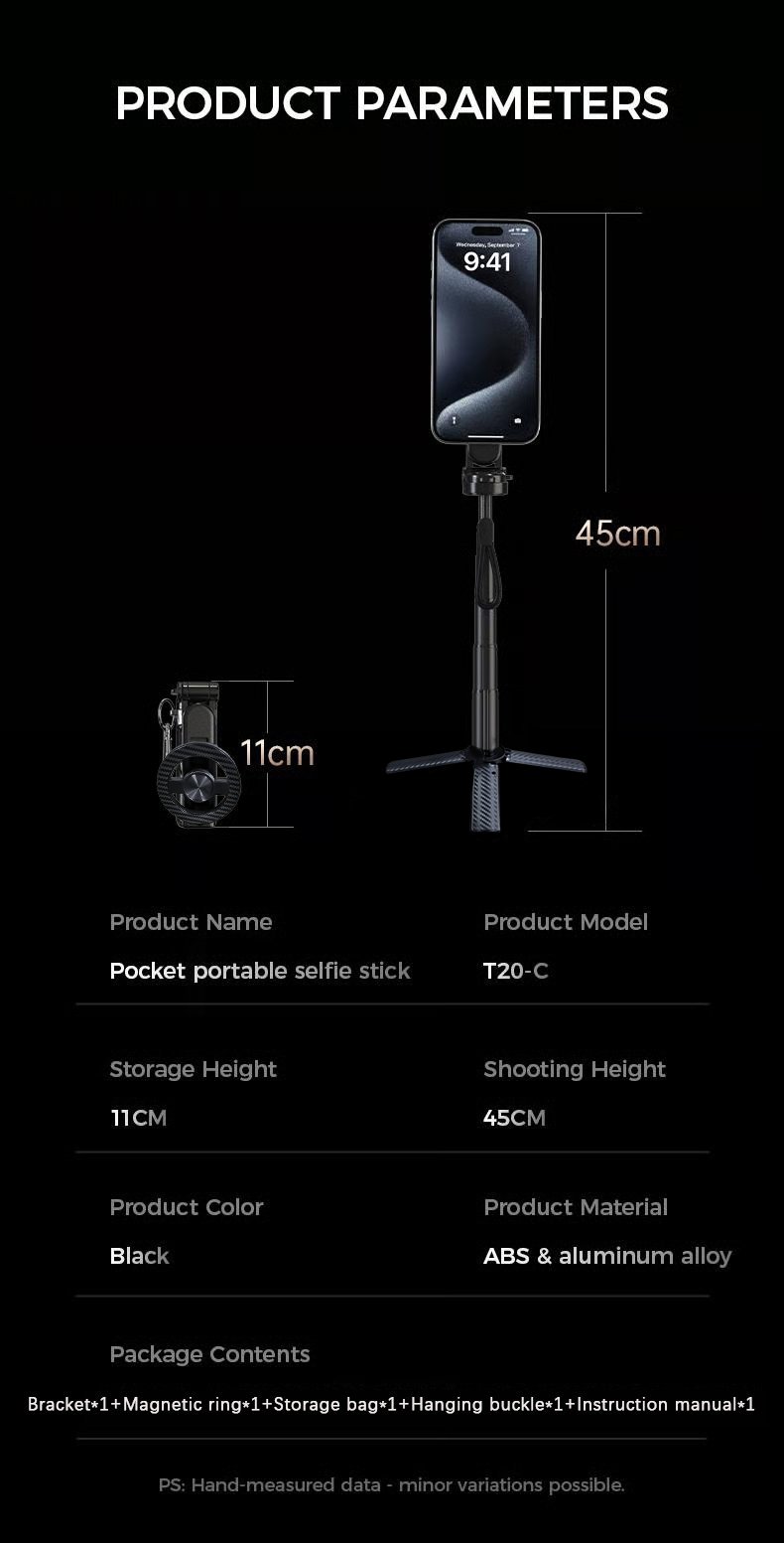 Full product spec chart