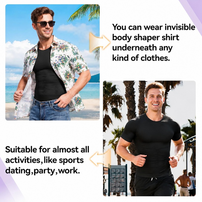 Completely Invisible Layering Silhouette