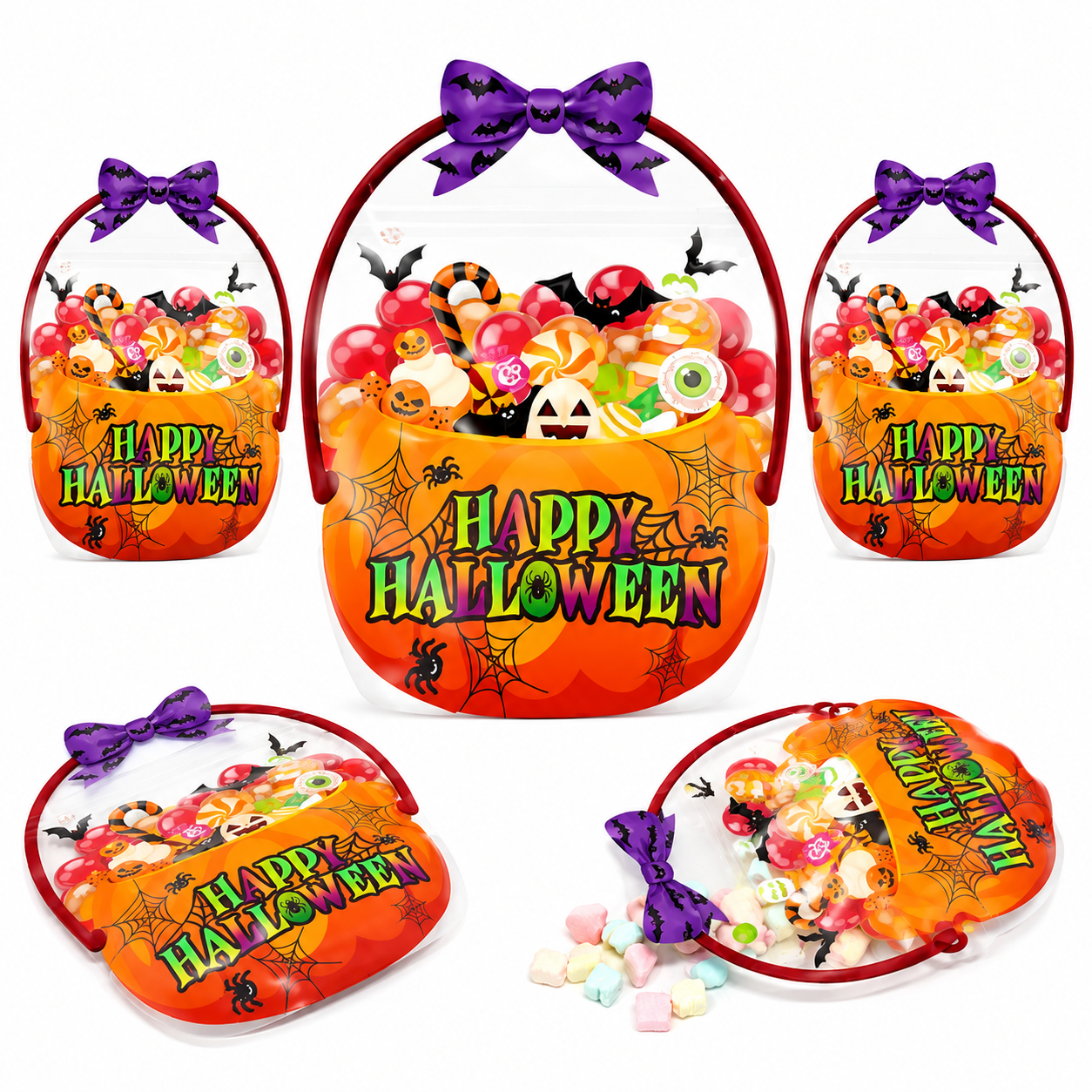 Style B Happy Halloween Candy Bash