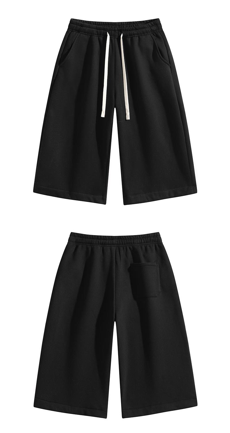 ZUY Athletic Sweats Shorts Model Presentation