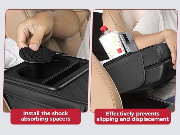 Car Armrest Cushion Padding Thickness Test View
