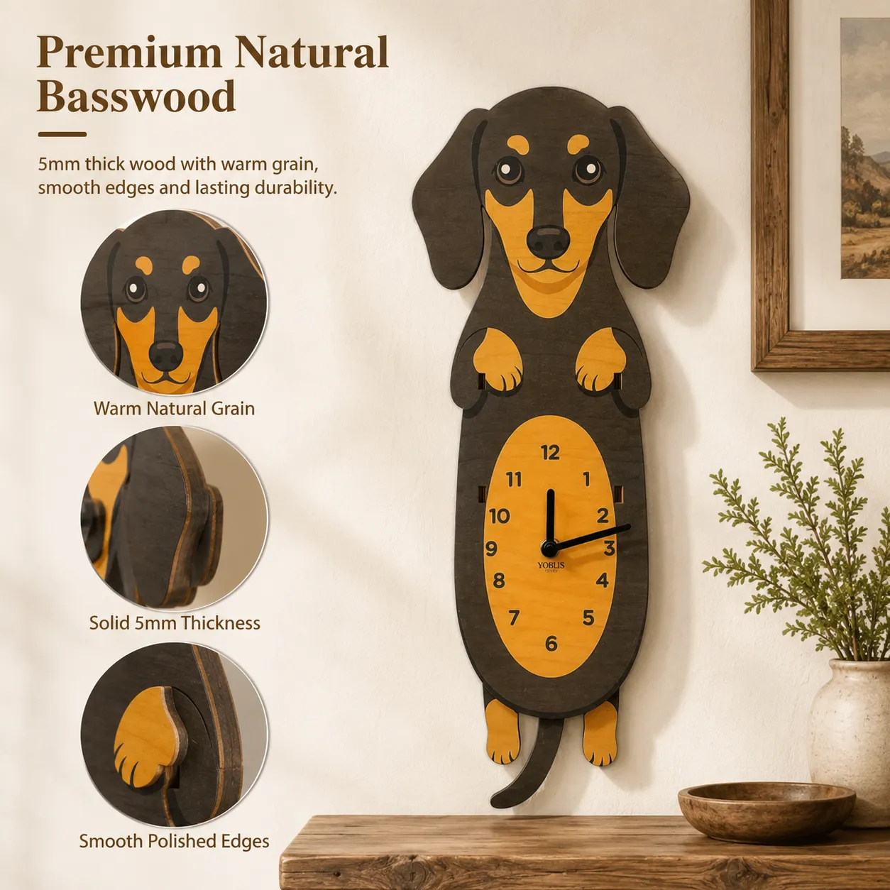 Premium Natural Basswood Construction Material