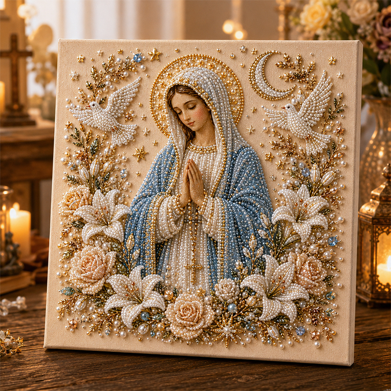 Virgin mary