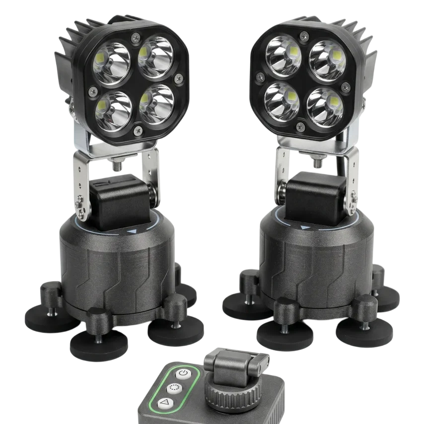 Single spotlight