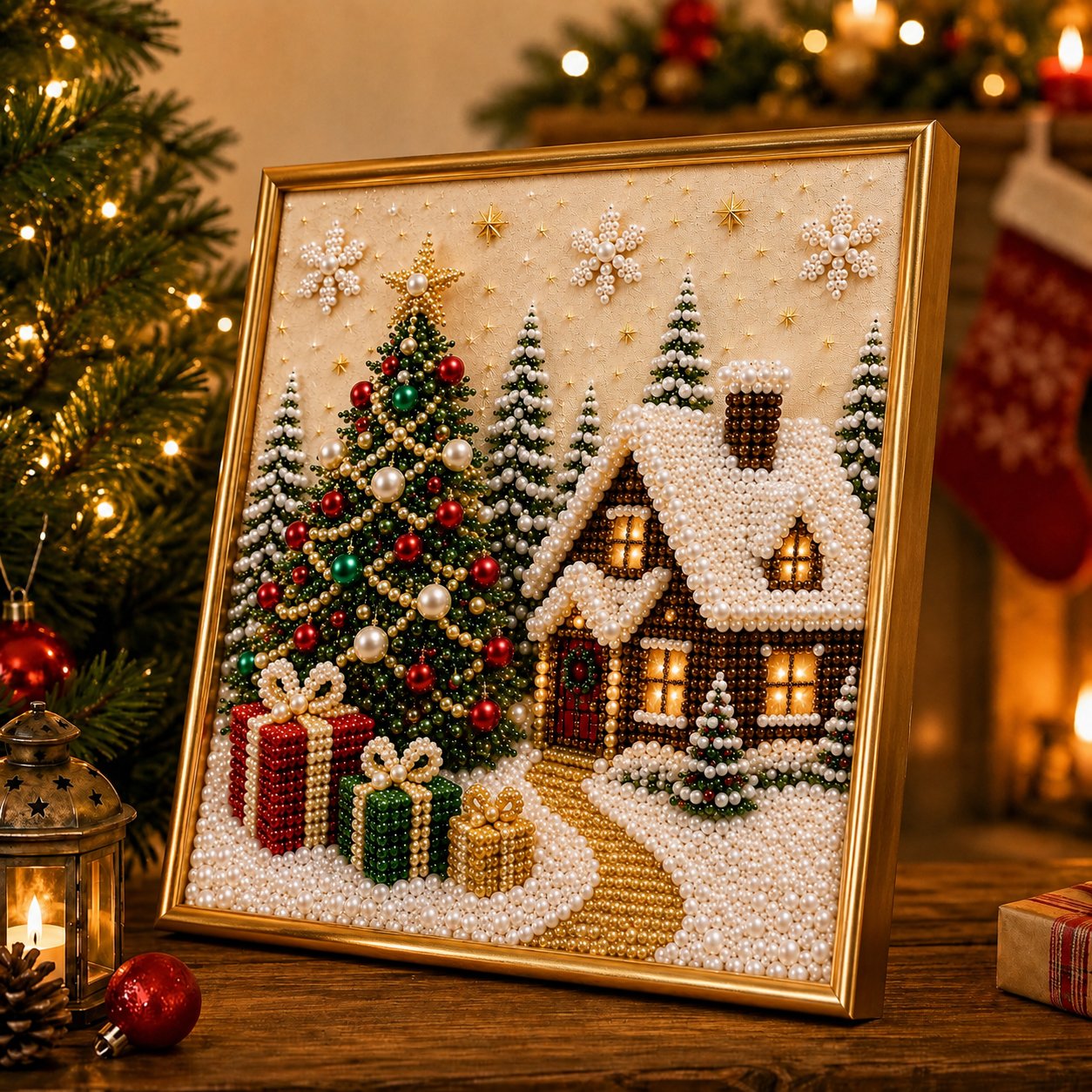 Cozy Christmas Cottage