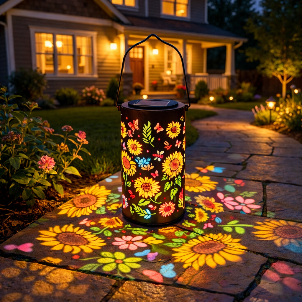 Colorful sunflower