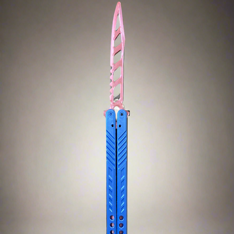 Blue & Pink