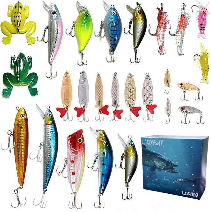Versatile Fishing Lures Detail