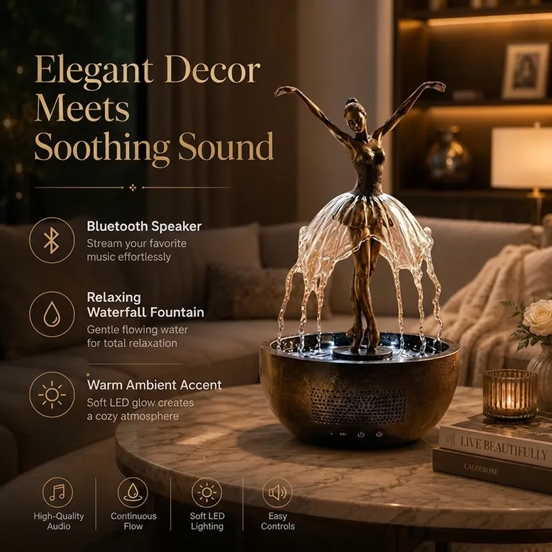Bluetooth speaker built-in base detail