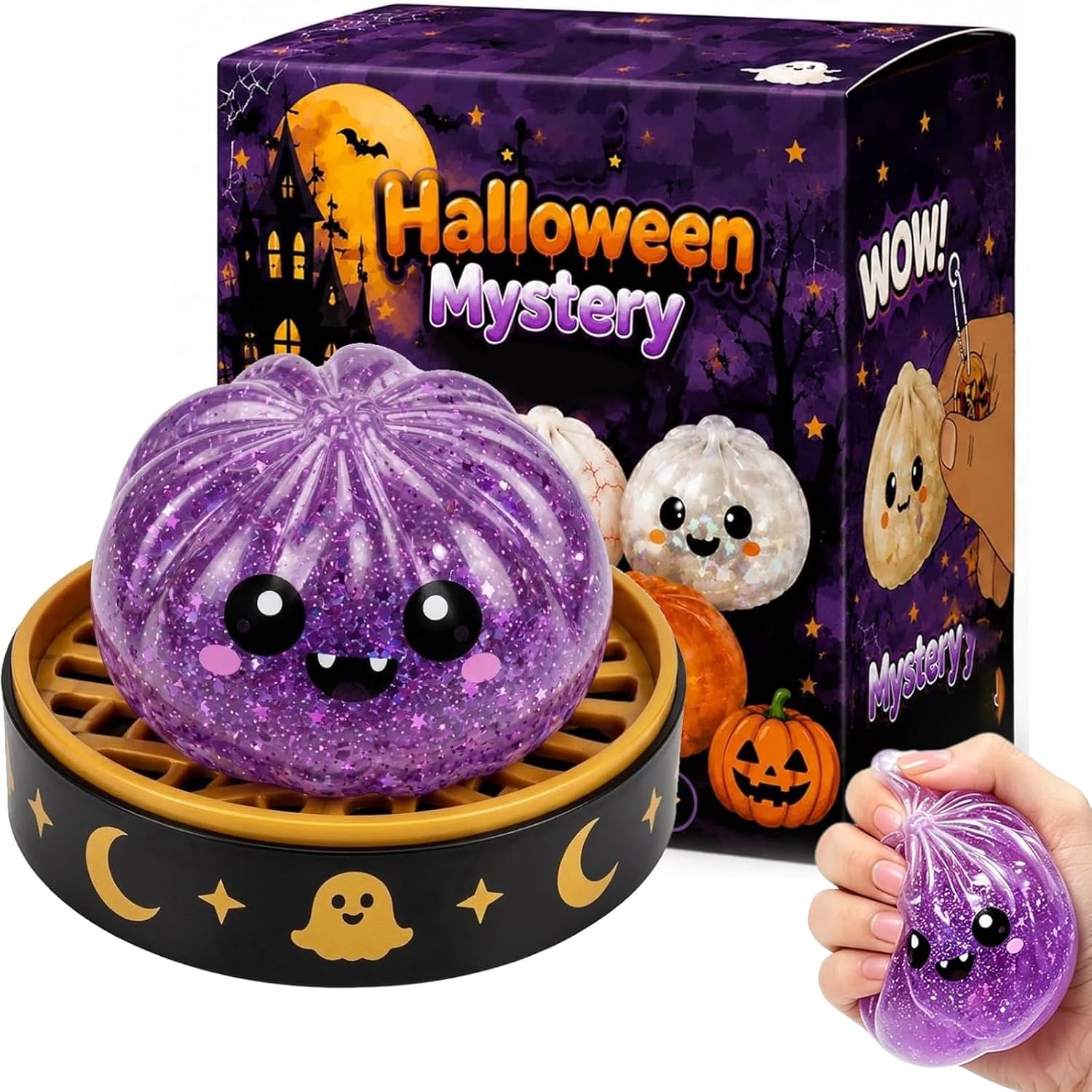 Purple Demon Ghost