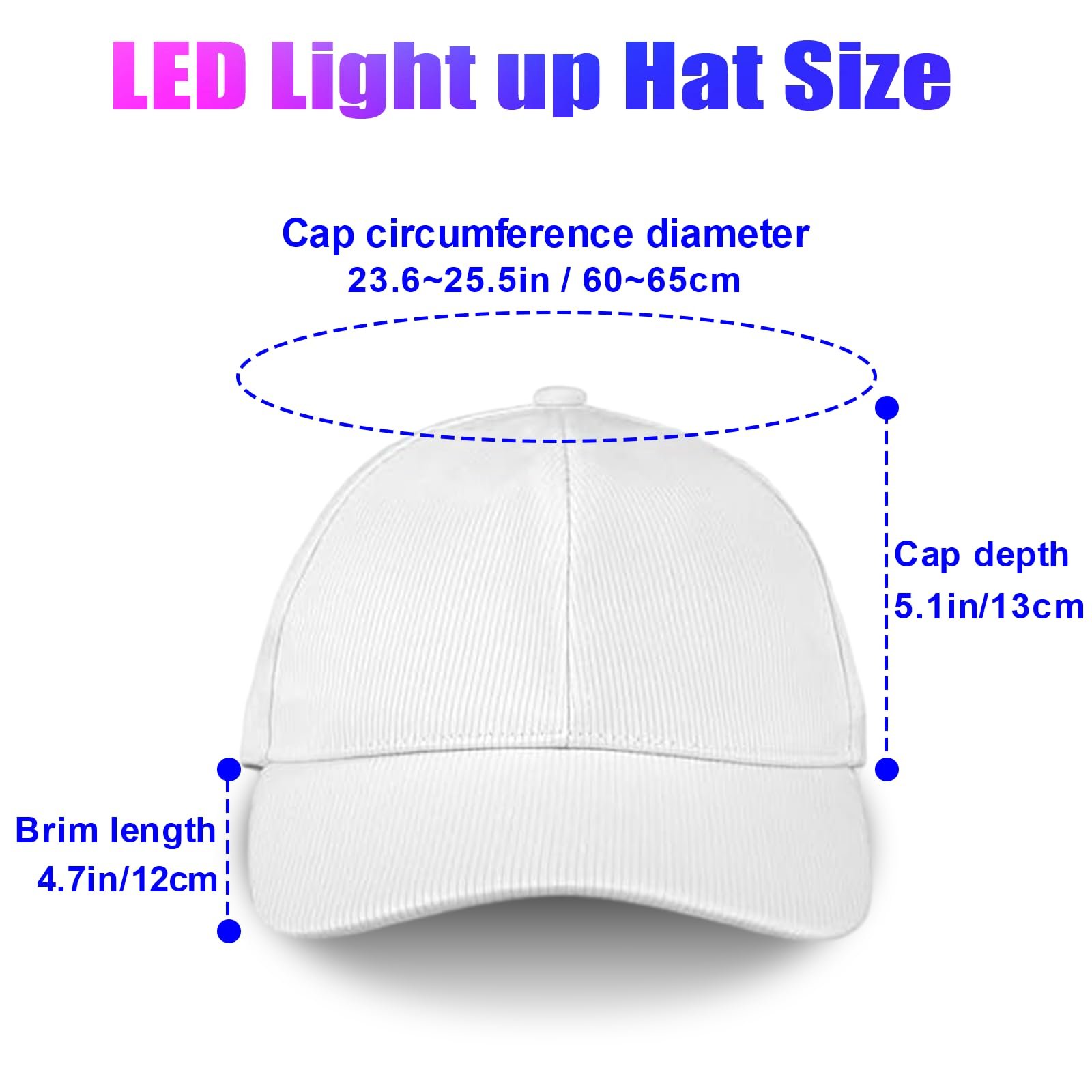 Baseball Hat-White