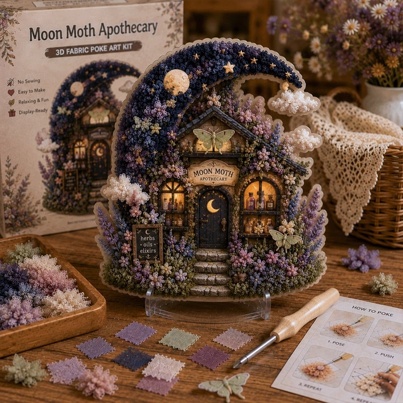 Moon Moth Apothecary