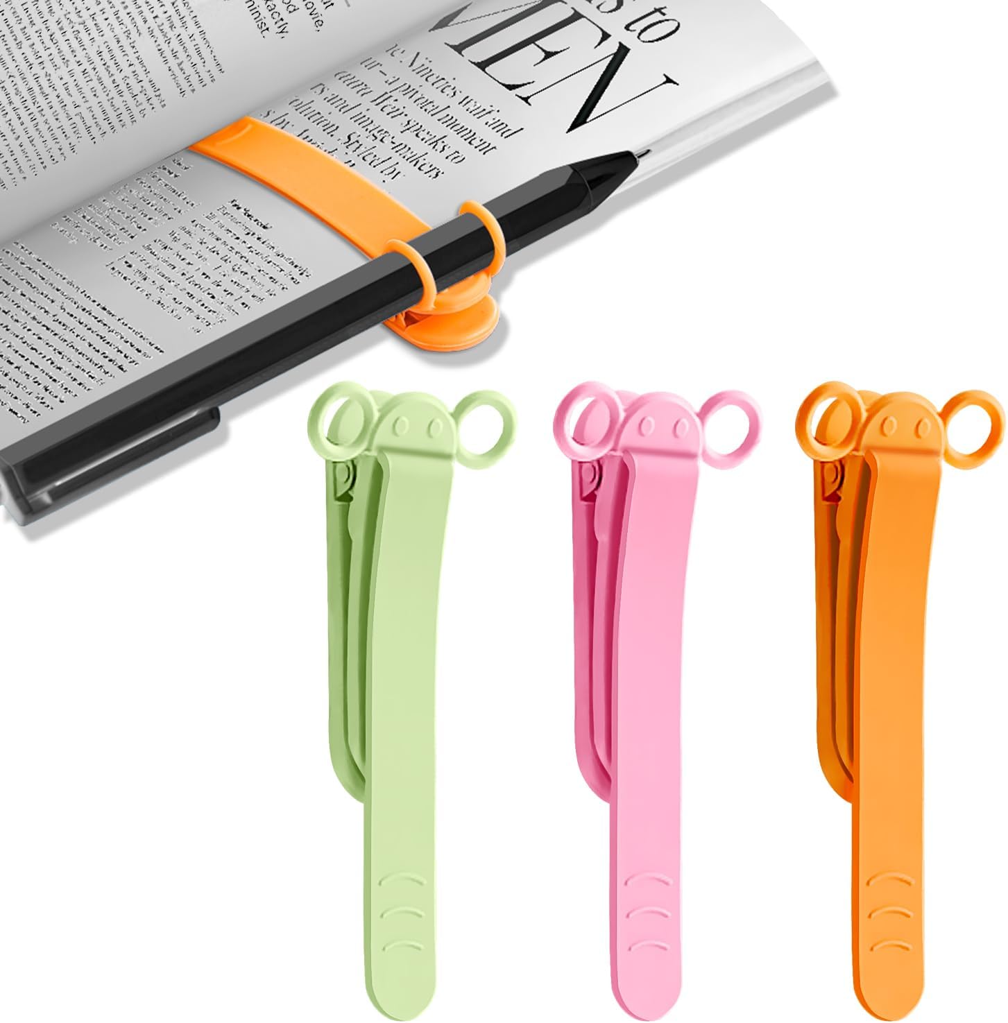 Green Pink Orange
