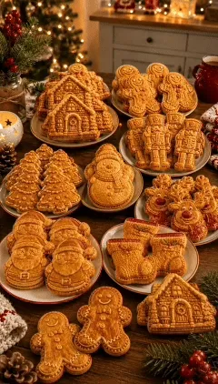 Christmas Mini Pie Mold
