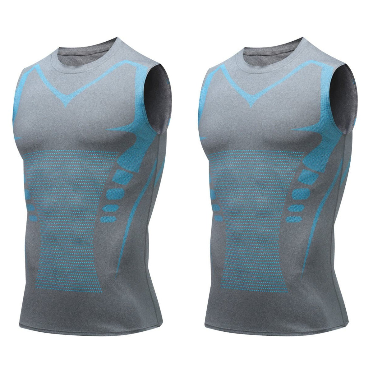 Grey (with printing)