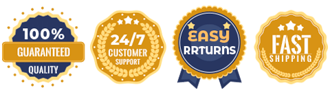 Secure Shipping Badges