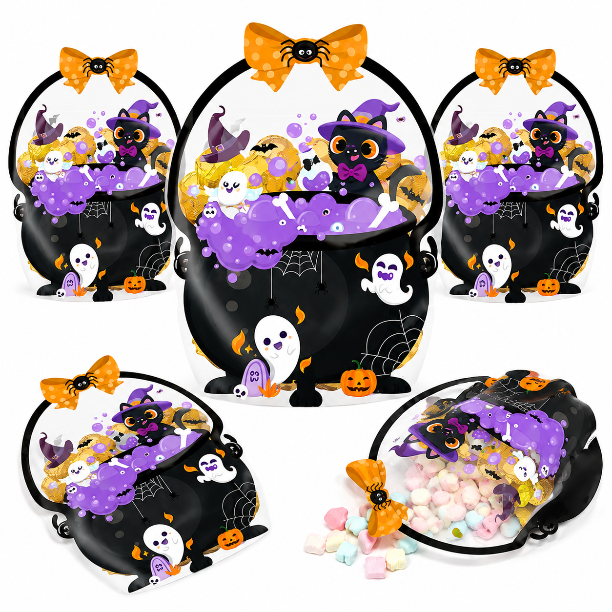 Style D Witch Cat’s Magic Cauldron