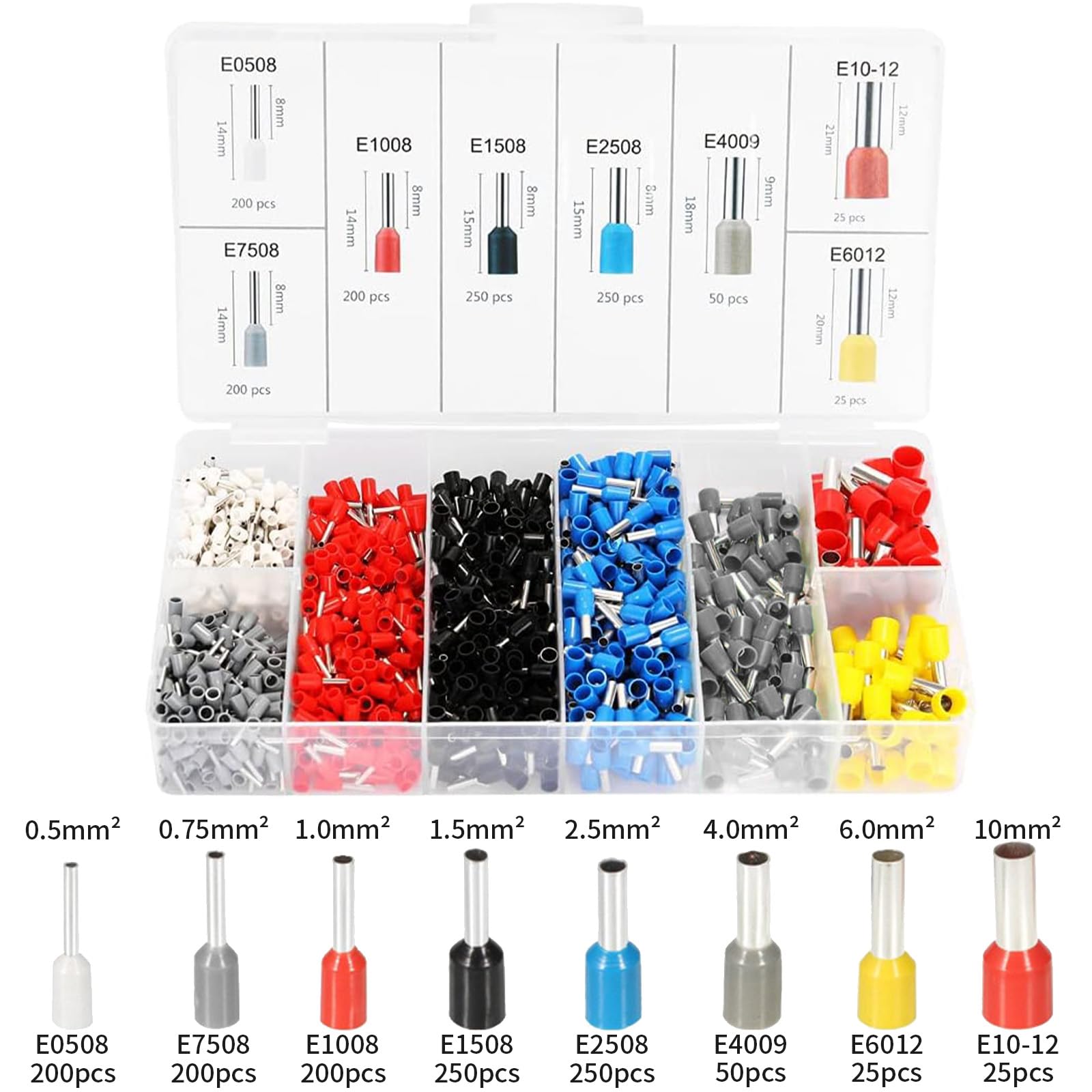 1200pcs Terminals Collection