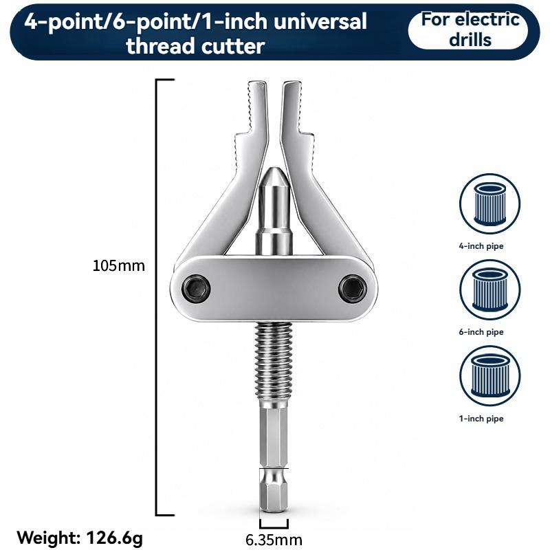 Universal Broken Pipe Thread Extractor