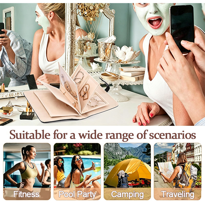 Portable size fits bags and luggage