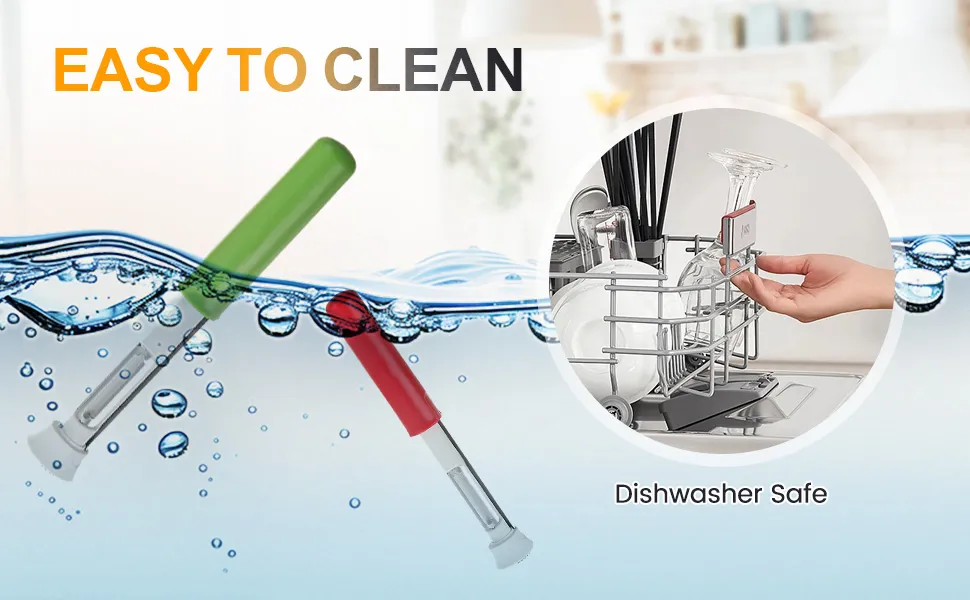 Easy clean storage demonstration