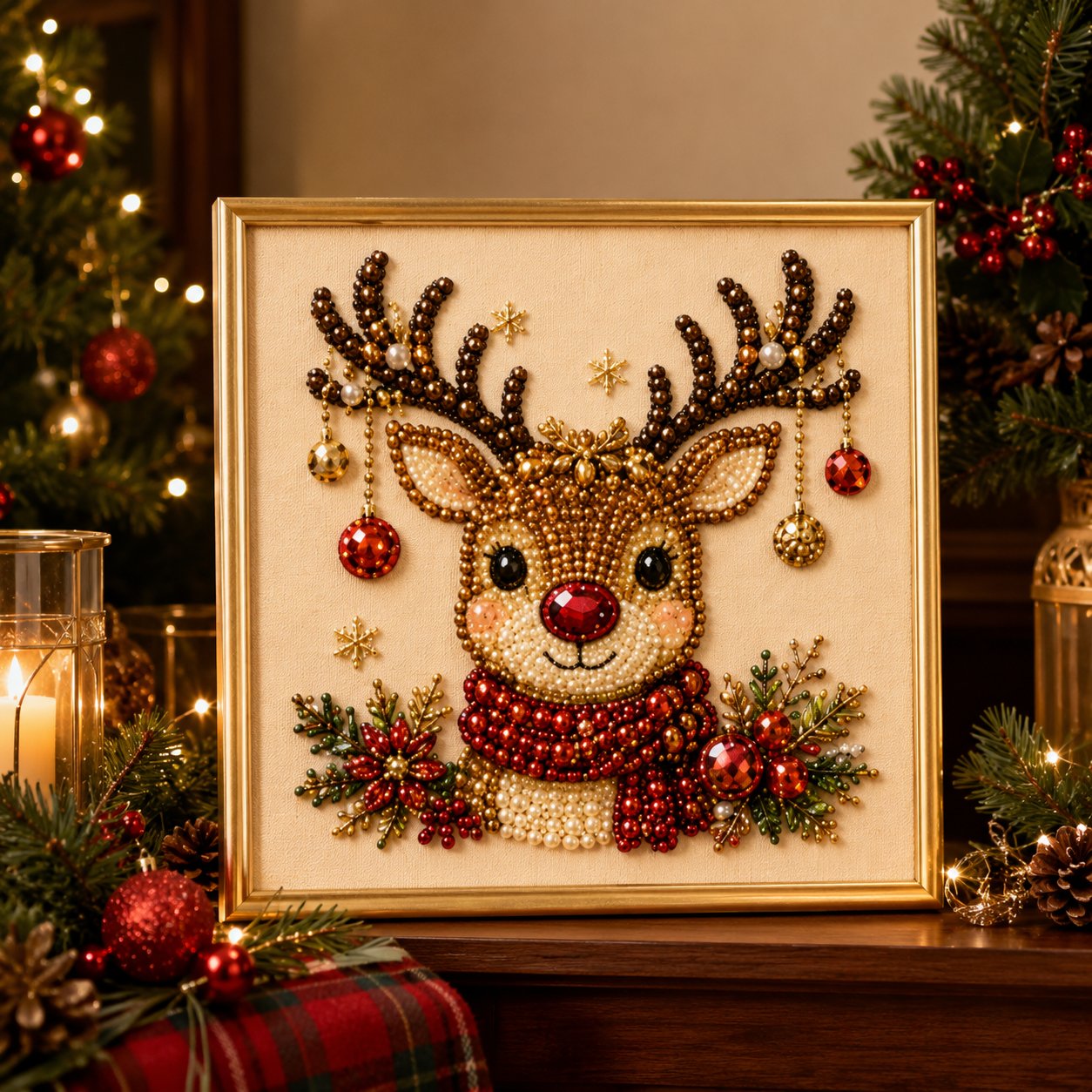 Ruby Reindeer