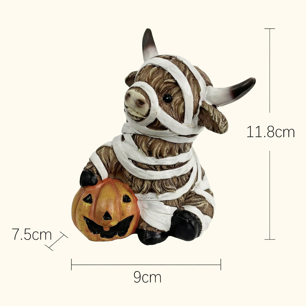 Highland Cow Pumpkin
