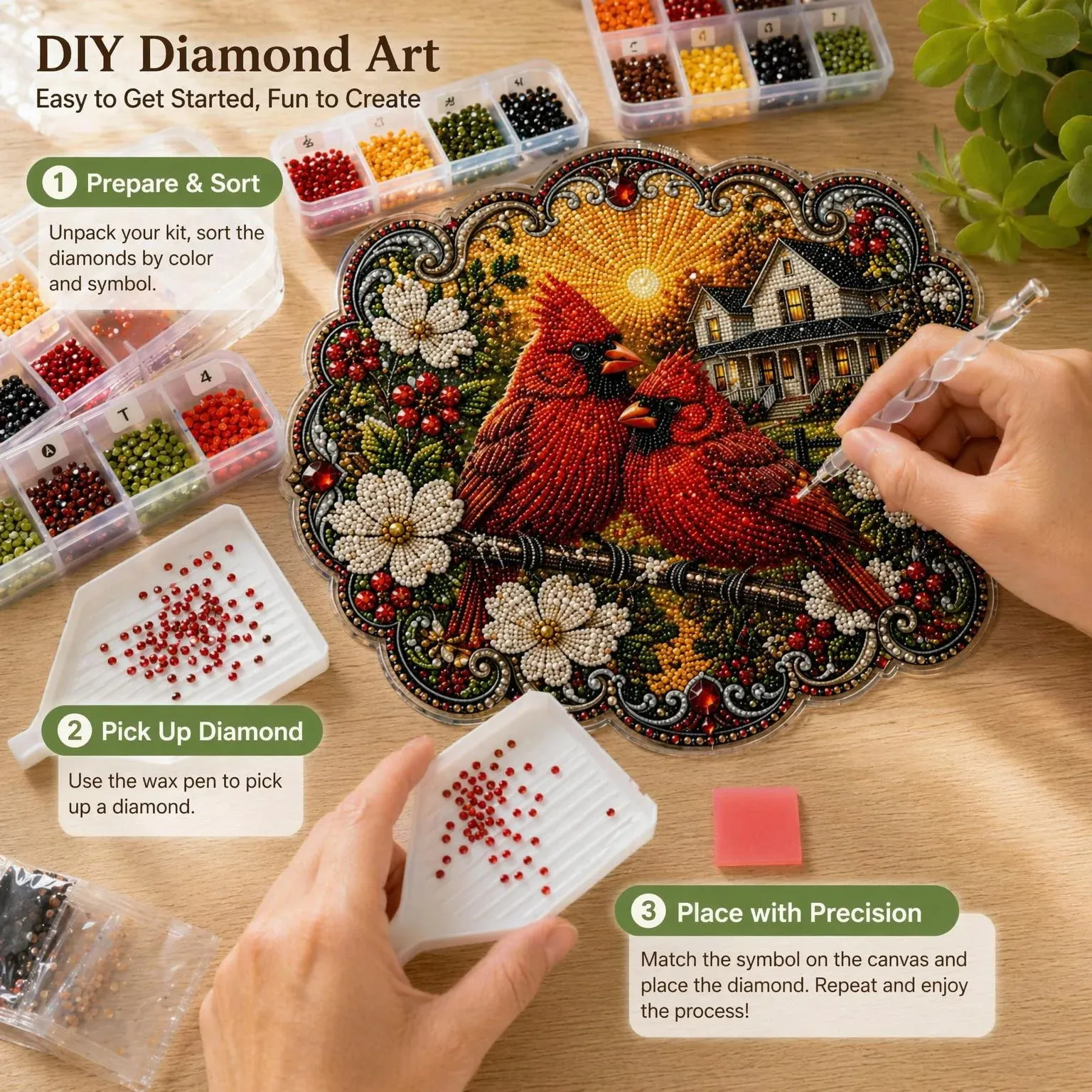 Full DIY kit tool accessories overview