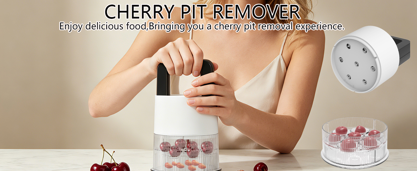 7-hole cherry pitter main product banner