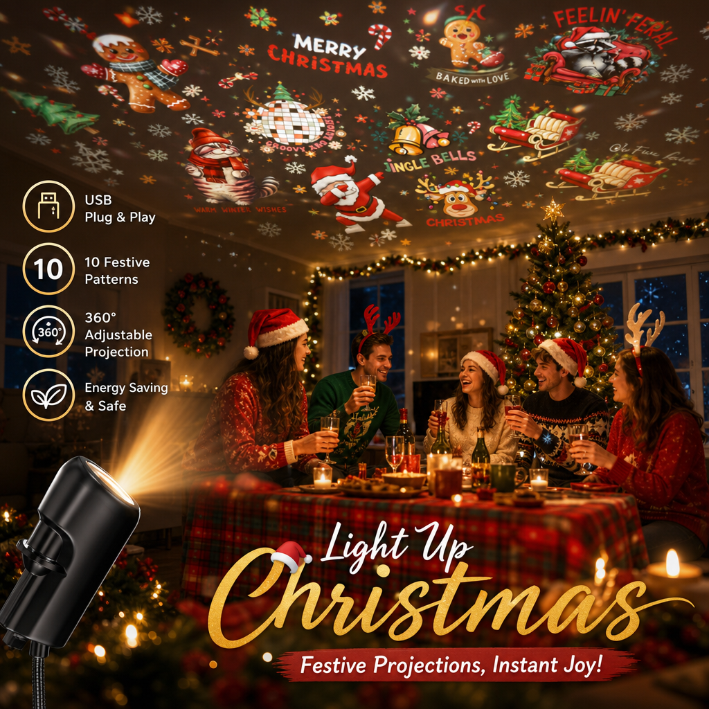 Christmas 10 Scenes