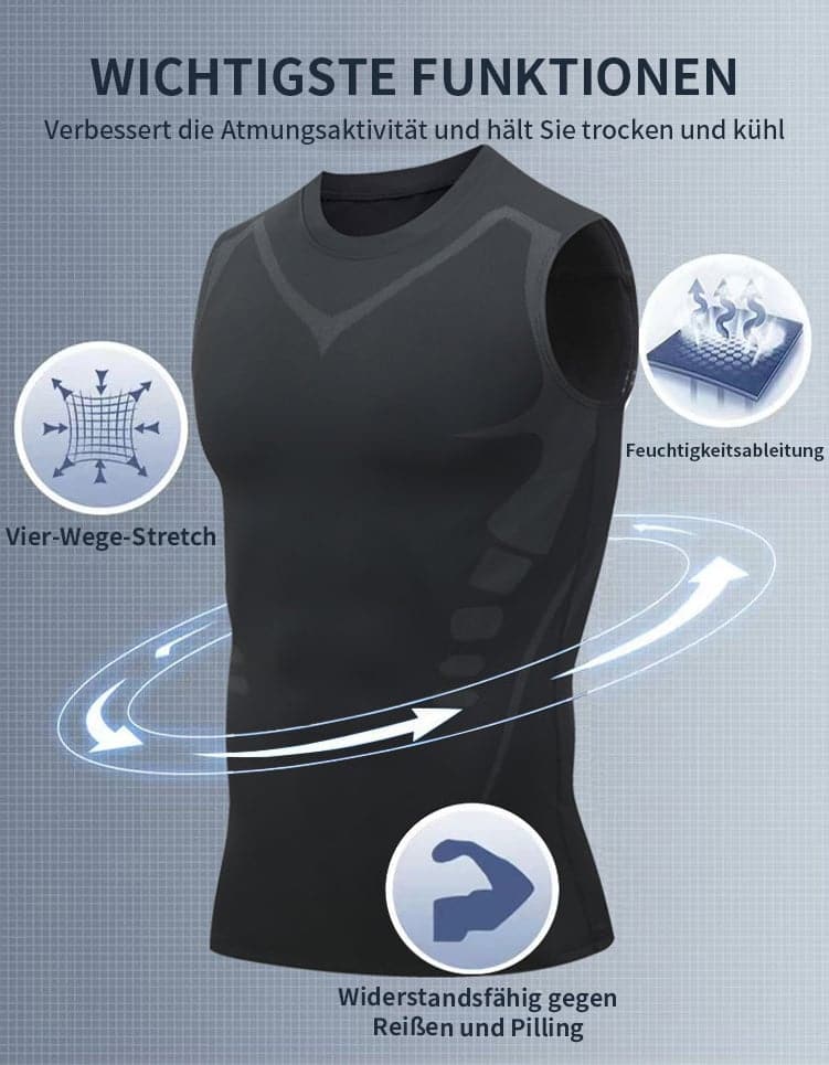 Ionic Shaping Vest