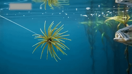 Tactical Dice Bait Dynamic Fluttering Swimming Action View