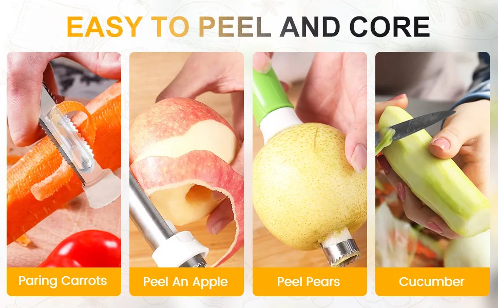 Multi fruit usage scene display