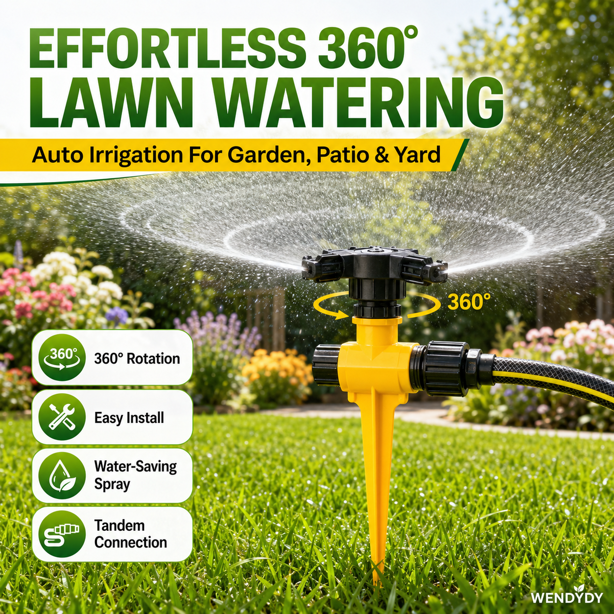 360 Degree Scattering