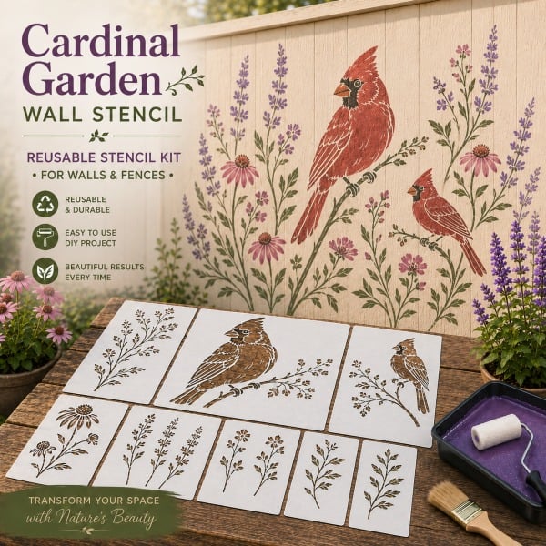 Cardinal Garden