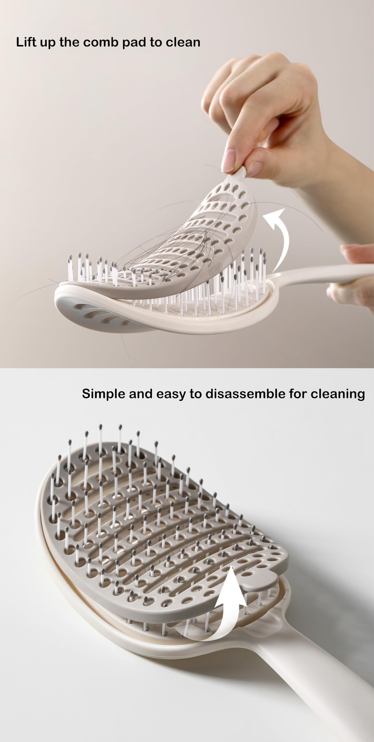 Detangling Vent Hair Brush Main Presentation