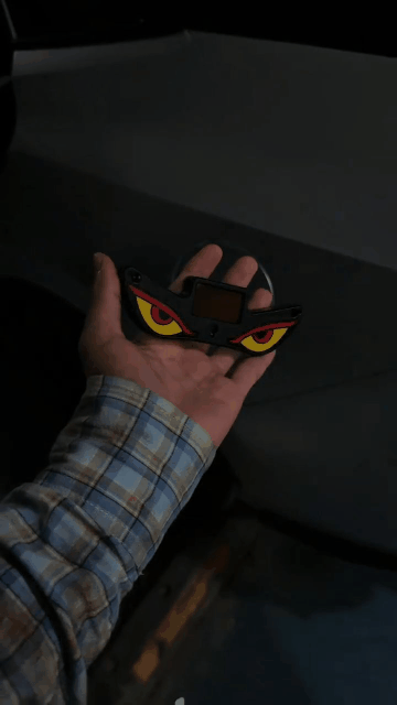 Dynamic Devil Eye Animation