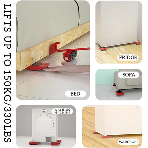 Furniture Moving Tools Application Scenarios